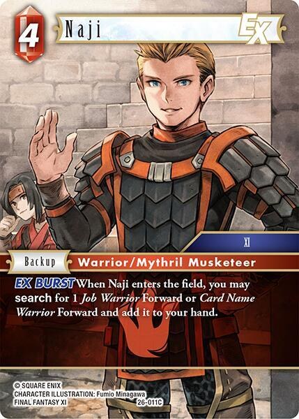 Naji EX - Foil