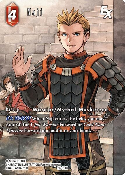 Naji EX - Full Art