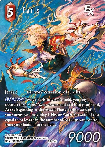 Faris EX - Full Art