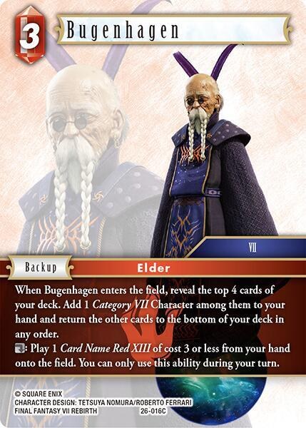 Bugenhagen - Foil