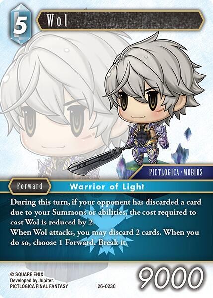 Wol - Foil