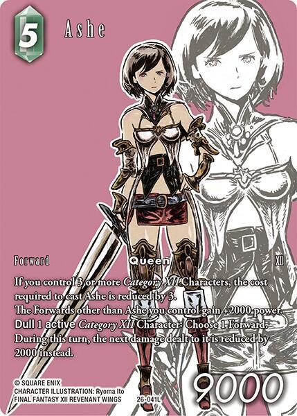 Ashe - Full Art