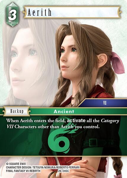 Aerith - Foil