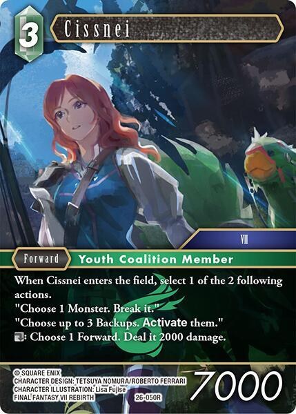 Cissnei - Foil