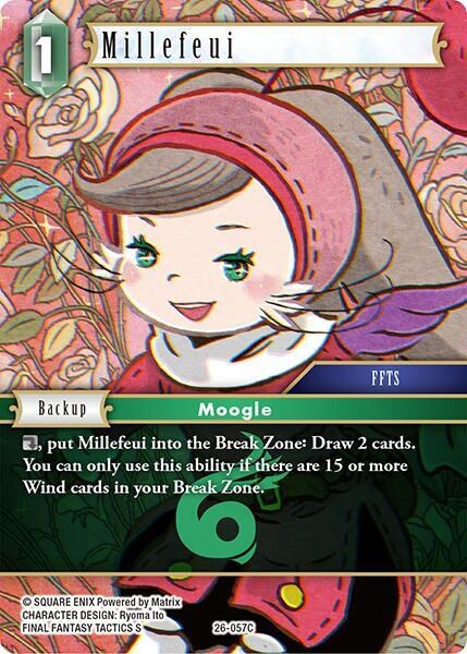 Millefeui - Foil