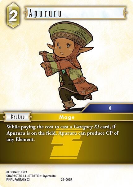 Apururu - Foil