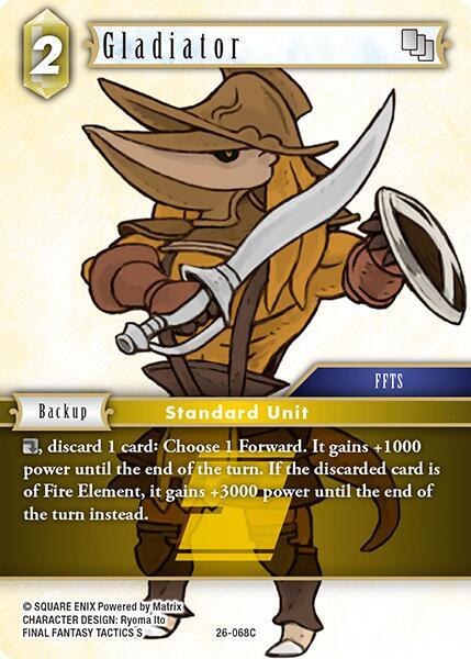 Gladiator - Foil