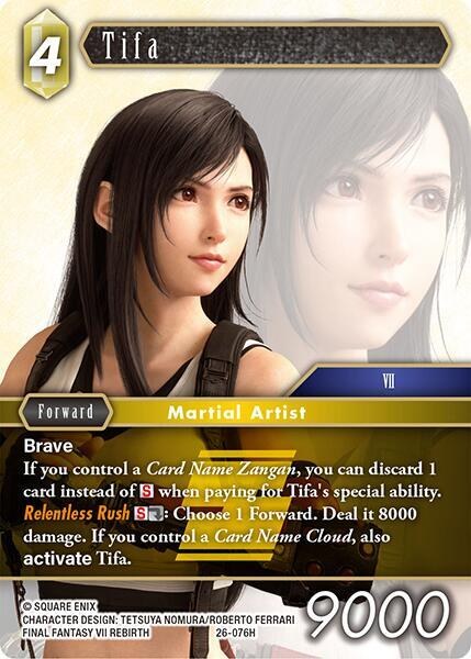 Tifa - Foil