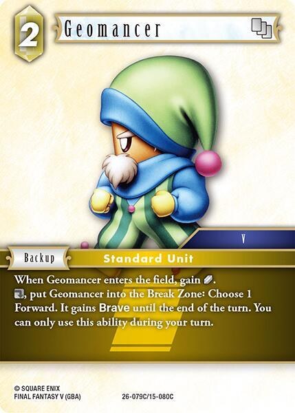 Geomancer - Foil