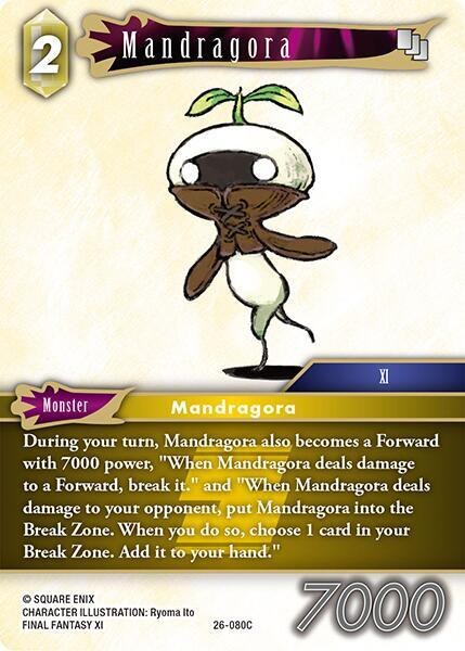 Mandragora - Foil