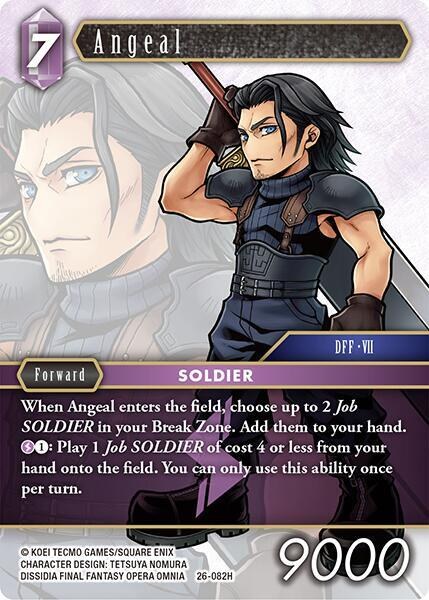 Angeal - Foil
