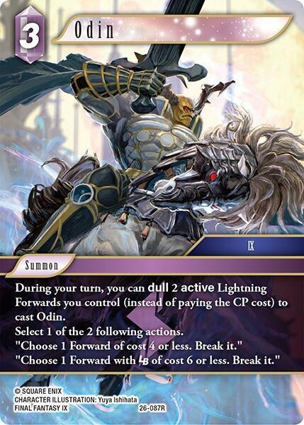Odin - Foil