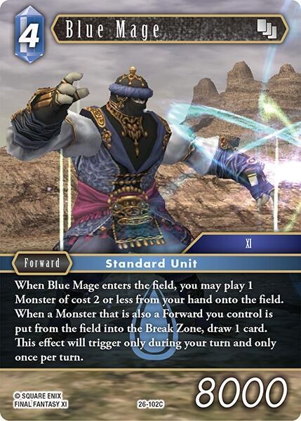 Blue Mage - Foil