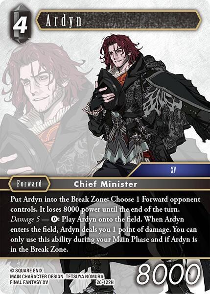 Ardyn - Foil
