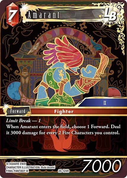 Amarant LB - Foil