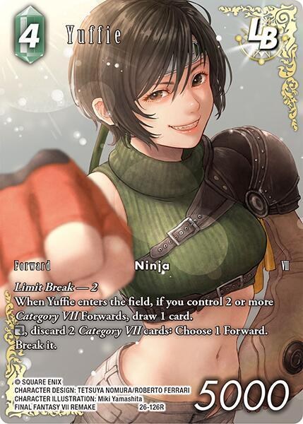 Yuffie LB - Full Art