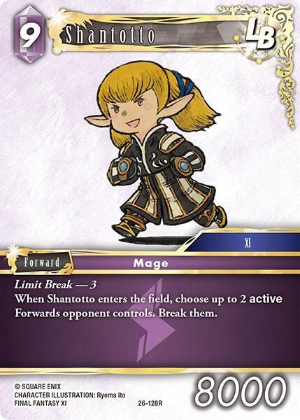 Shantotto LB - Foil