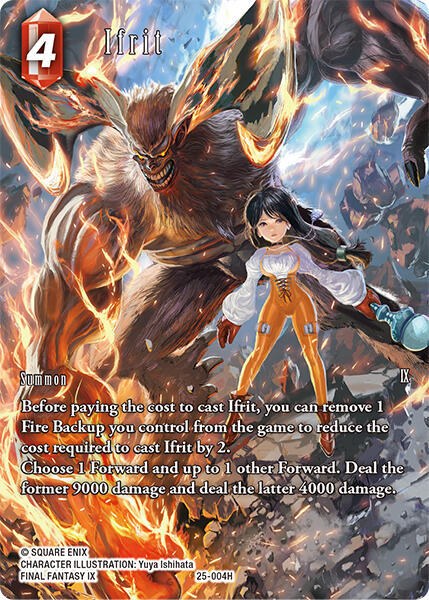 Ifrit - Full Art
