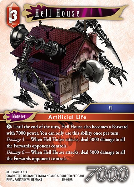 Hell House - Foil