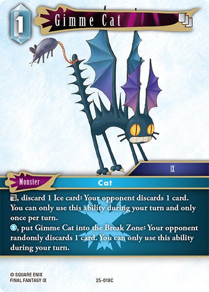 Gimme Cat - Foil
