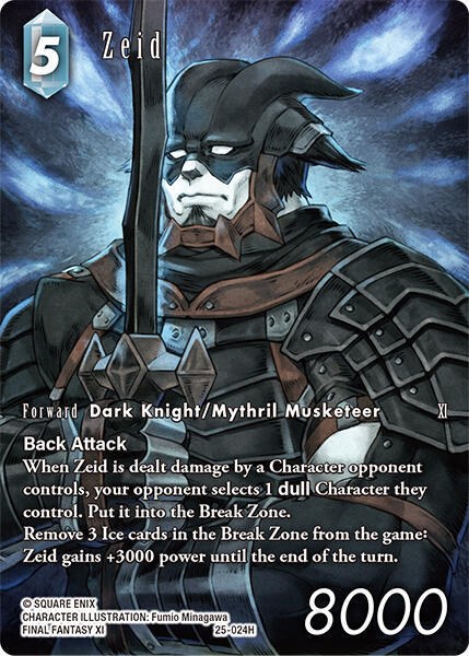 Zeid - Full Art