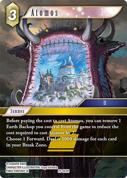 Atomos - Foil