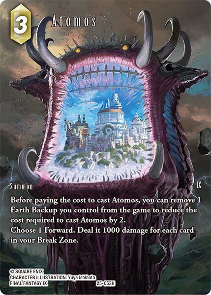 Atomos - Full Art