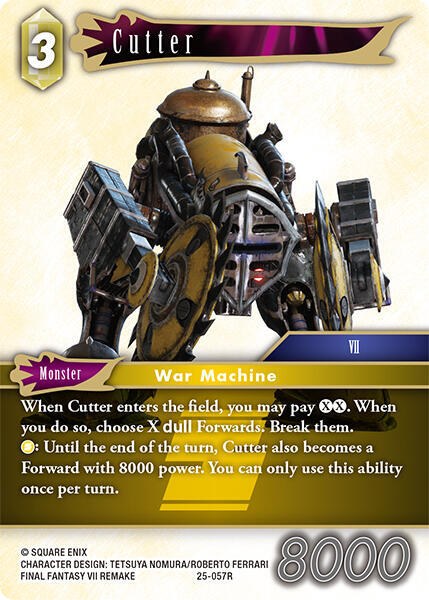 Cutter
