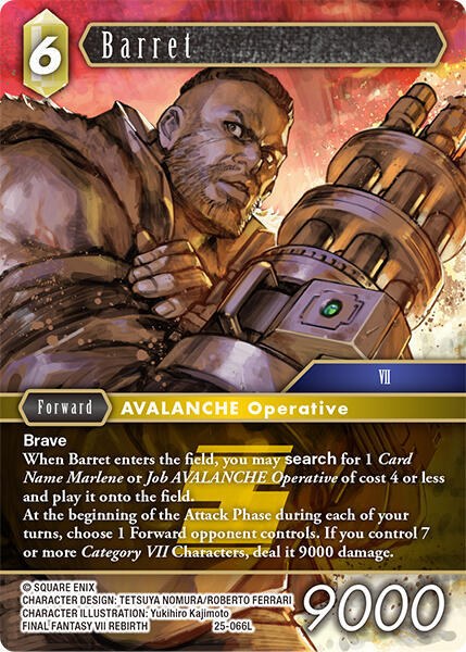 Barret - Foil