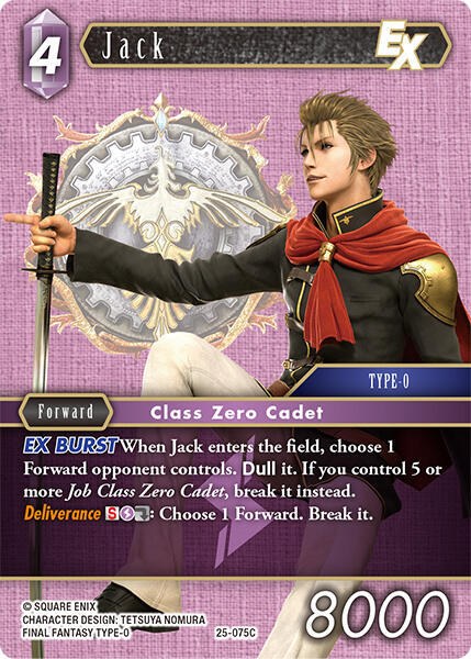 Jack EX - Foil