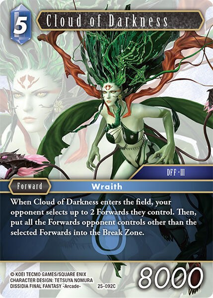 Cloud of Darkness - Foil