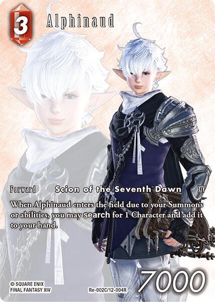 Alphinaud - Full Art