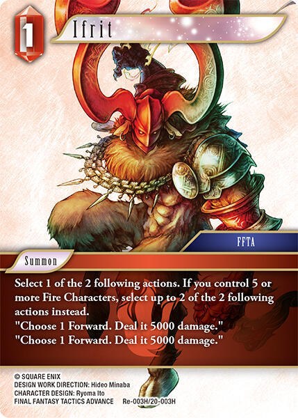 Ifrit - Foil