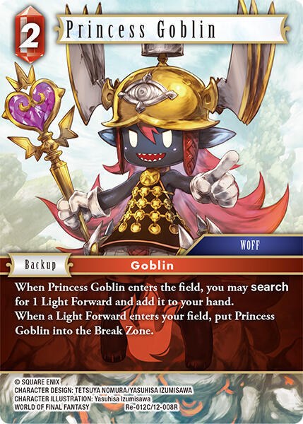 Princess Goblin - Foil