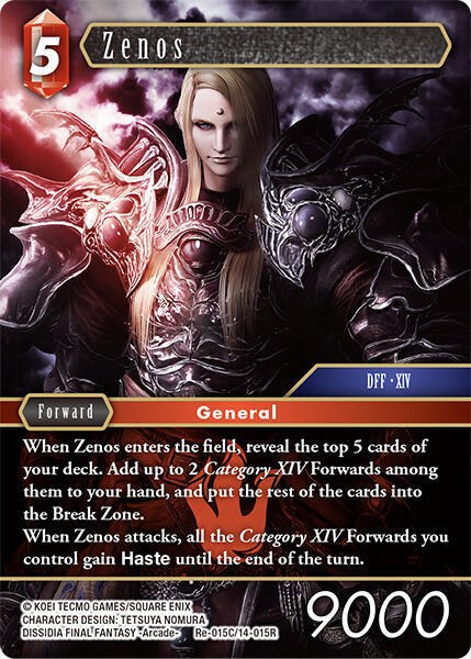 Zenos - Foil