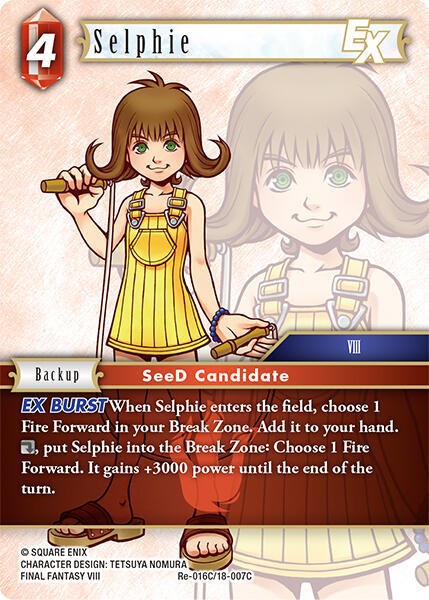 Selphie EX