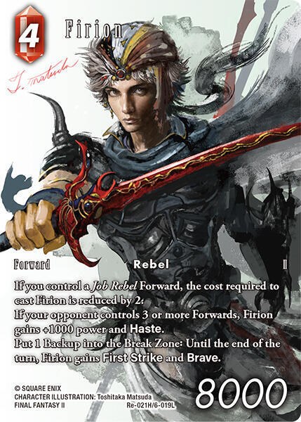 Firion - Full Art