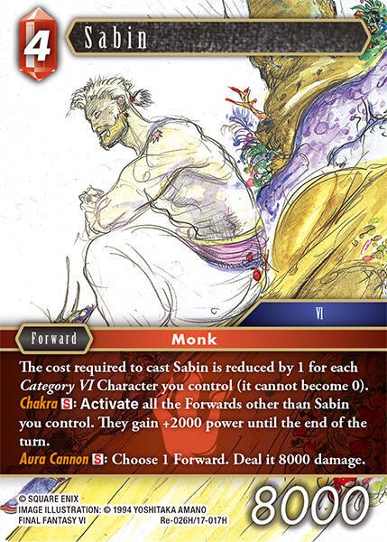 Sabin - Foil