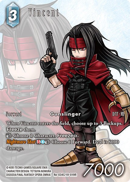 Vincent - Full Art