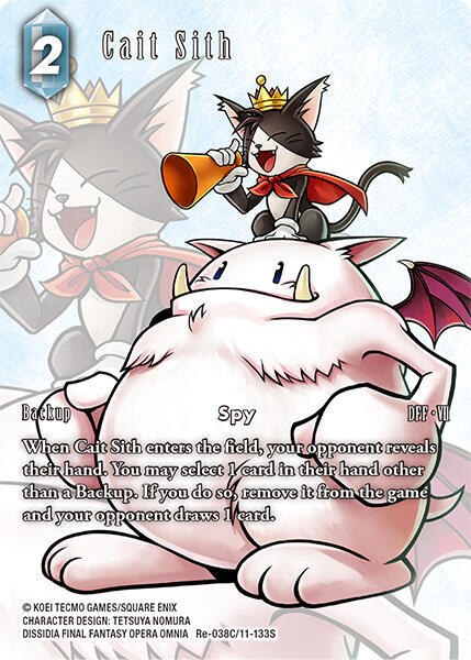 Cait Sith - Full Art