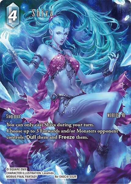 Shiva - Full Art