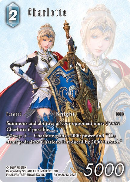 Charlotte - Full Art