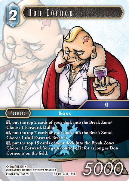 Don Corneo - Foil