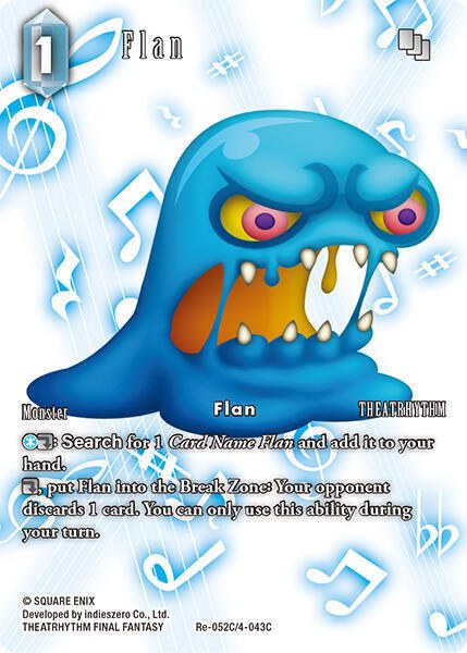 Flan - Full Art