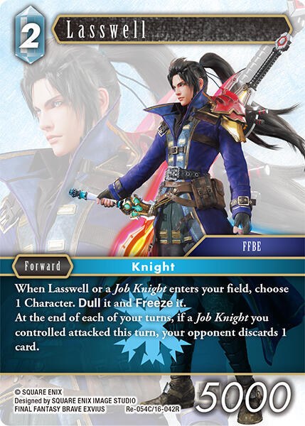 Lasswell - Foil
