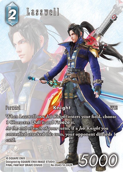 Lasswell - Full Art