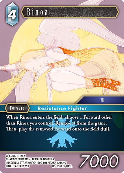 Rinoa - Foil