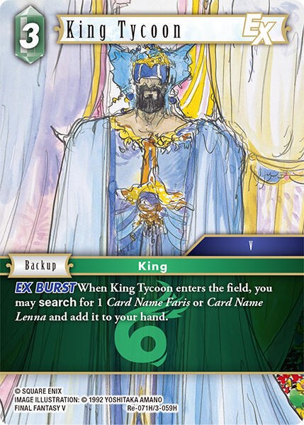 King Tycoon - Foil