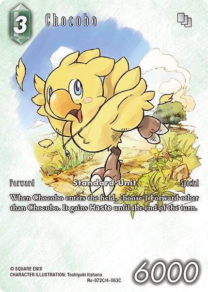 Chocobo - Full Art