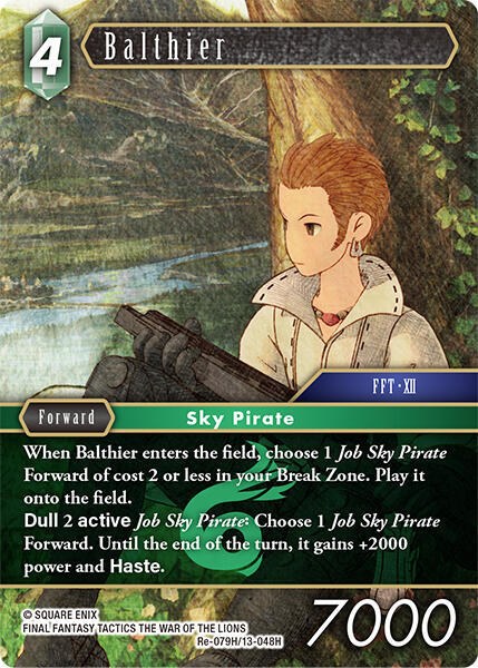 Balthier - Foil